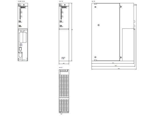 SIMATIC S7400 PS 407 10 A R For redundant use