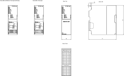Communications processor CP 3431 Lean connection SIMATIC S7300 to IE