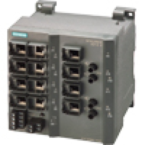SCALANCE X2122 managed Layer 2 switch 12x RJ45 2x multimode STBFOC