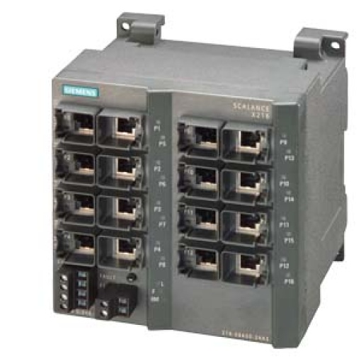SCALANCE X216 managed Layer 2 switch 16x RJ45