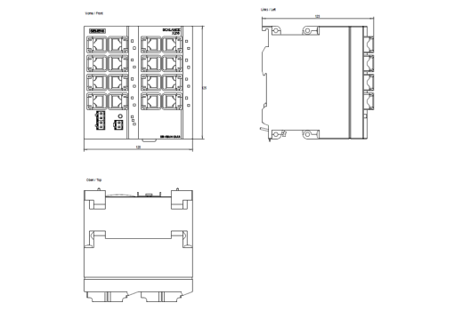SCALANCE X216 managed Layer 2 switch 16x RJ45