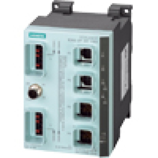 SCALANCE X2022P IRT PRO managed Layer 2 switch 2x RJ45 2x SCRJ pushpull