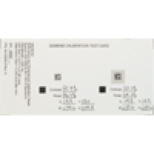 Calibration card for MV440 devices with VeriGenius license