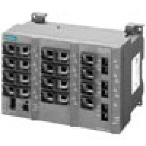 SCALANCE X3203LD FE managed Layer2 switch 20xRJ45 1xmultimSC 2xsinglemSC