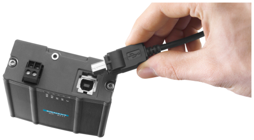 USB connecting cable for CP 5711 2 m