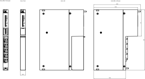 Communications processor CP 4431 Advanced connection SIMATIC S7400 to IE
