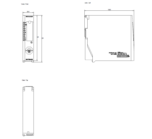 SIMATIC ET 200iSP 8FDI ExNAMUR
