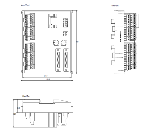 SIMATIC PCS7 red DO 16 MTA interface module for redundant connection of ET