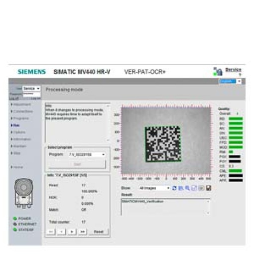 VeriGenius verifier license  calibration card verifier set for MV440