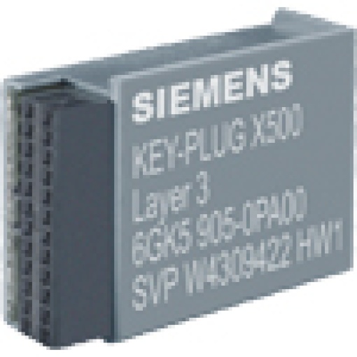 KEYPLUG XR500 L3 removable data storage med for activating Layer 3 features
