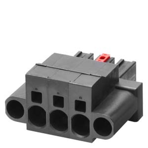 Screw terminal block for SCALANCE XWSM 3pole f signaling contact 230VAC