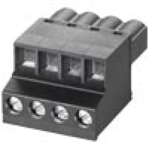 Screwtype terminal block for SCALANCE XWSM 4pin for power supply 24VDC