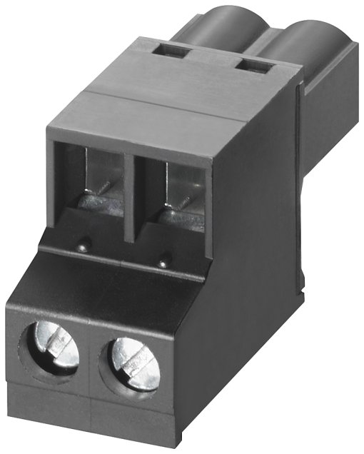 Screw terminal block for SCALANCE XWSM 2pole for signaling contact 24VDC