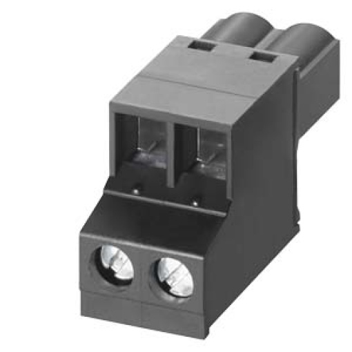 Screw terminal block for SCALANCE XWSM 2pole for signaling contact 24VDC