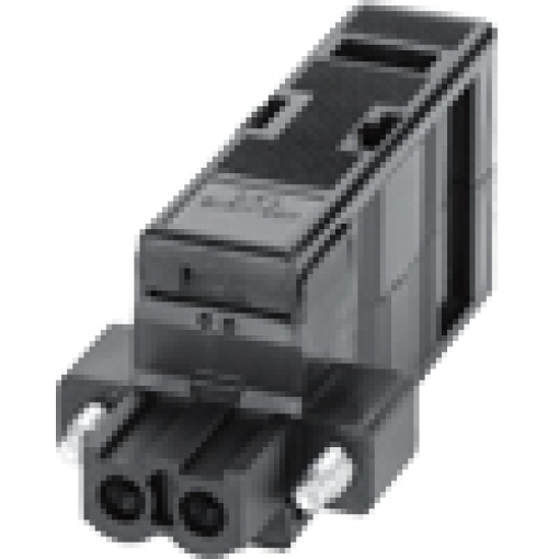 Terminal block 2pin for SCALANCE power supply 230 V AC incl housing