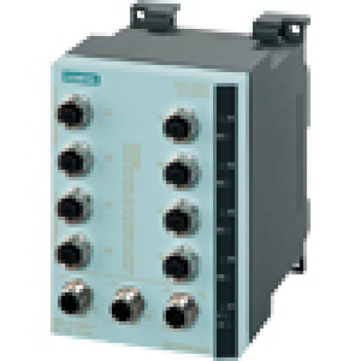 SCALANCE X208PRO managed Layer 2 switch 8x M12 IP6567