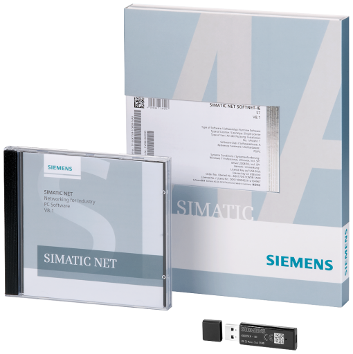 SINAUT software ST7CC V31 L software for connecting more than 12 SINAUT ST7