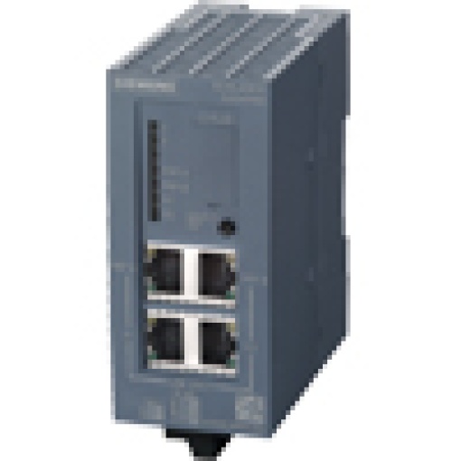 SCALANCE X204RNA managed Layer 2 switch 4x RJ45 HSR