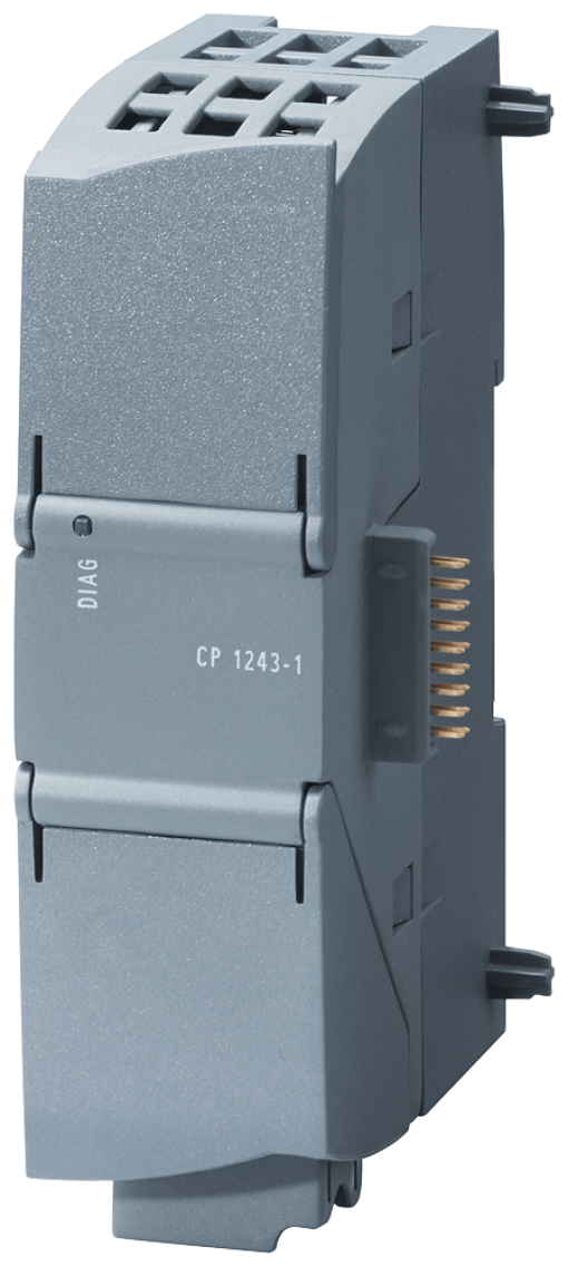Communications processor CP 12431 connection S71200 to TeleControl Server