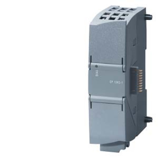 Communications processor CP 12431 connection S71200 to TeleControl Server