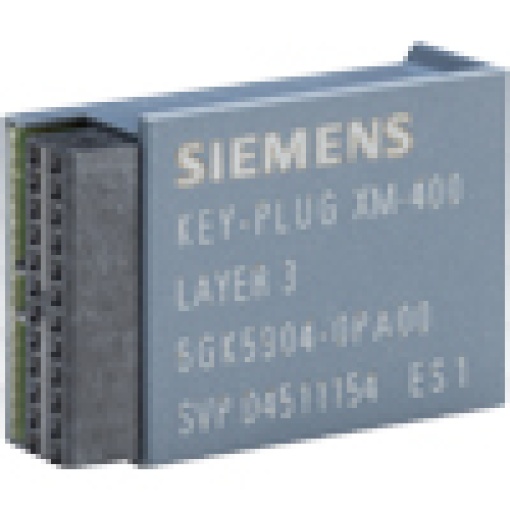 KEYPLUG XM400 removable medium for activating Layer 3 features