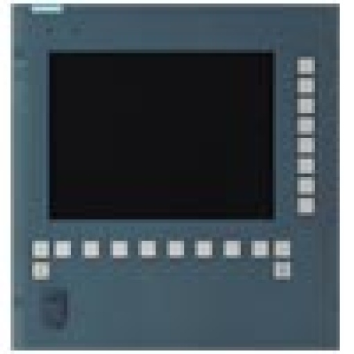 SINUMERIK OPERATOR PANEL FRONT OP 010S 104 WITH MECHANICAL KEYS