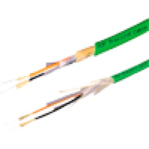 PB PCF Fiber Optic Duplex wire polyoptic fiber 50 m ring