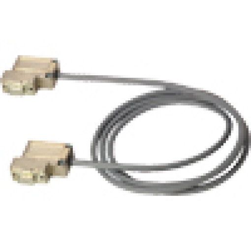Plugin cable for connecting two TIMs via RS232SS without modems 6 m