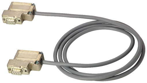 Plugin cable for connecting two TIMs via RS232SS without modems 6 m
