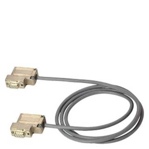 Plugin cable for connecting two TIMs via RS232SS without modems 6 m