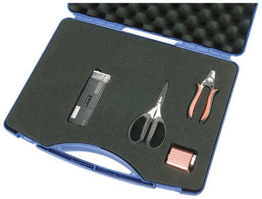 Termination kitBFOC plug assembly case for onsite assembly