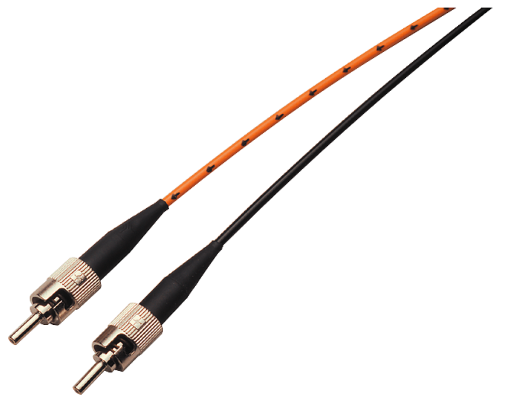 BFOC plug PCF for onsite assembly on PCF FOC cables package