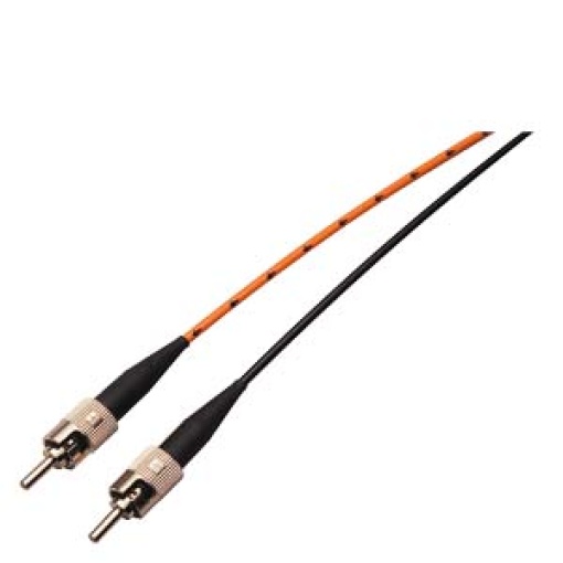 BFOC plug PCF for onsite assembly on PCF FOC cables package