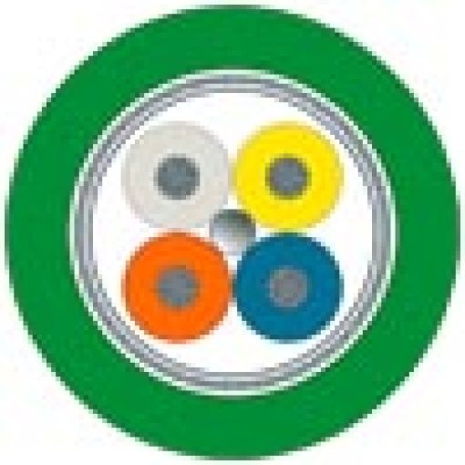 IE TP torsion cable2 x without2x2Cat5ehalogenfreetorsionPURrobust