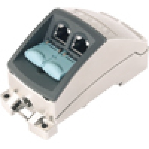 IE FC RJ45 modular outlet base module 2FE repl insert f 2x100 Mbps interface
