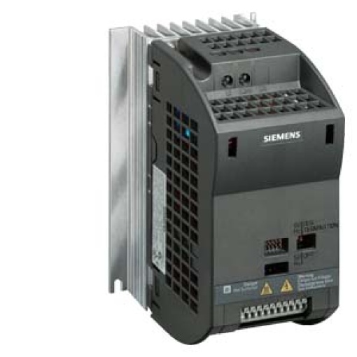 SINAMICS G110 1 AC 200240 V 012 kW IP20  UL open type FSA B
