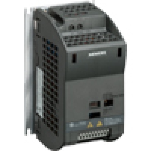 SINAMICS G110 1 AC 200240 V 055 kW IP20  UL open type FSA B