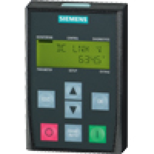 SINAMICS Basic Operator Panel BOP2 IP55  UL type 12