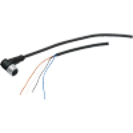 Cable for SIMATIC VS100 lamps lampside with M12 angled socket