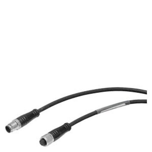 Plugin cable for SIMATIC RF200RF300RF600MV440 preassembled 10 m