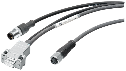 Plugin cable for SIMATIC RF200RF300RF600MV440 preassembled 50 m