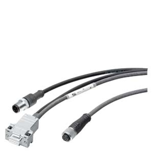 Plugin cable for SIMATIC RF200RF300RF600MV440 preassembled 50 m