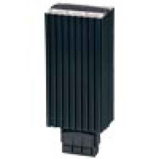 Fan heater semiconductor PTC with clip fixing 35 mm DIN rail 230 V AC