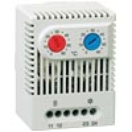 Twin thermostat 0 to 60 C