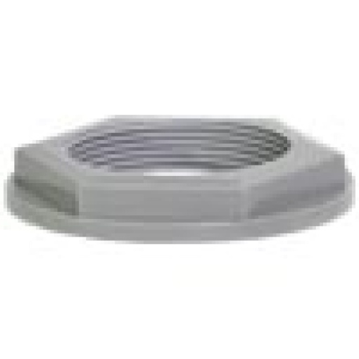 LOCKNUT2 BSPT PLASTIC