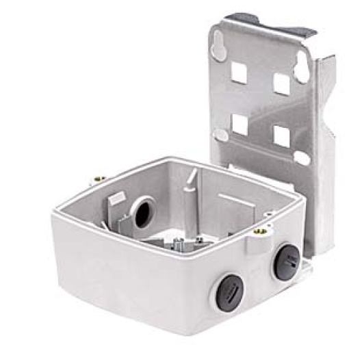 Wall mounting unit 4x M20 cable glands