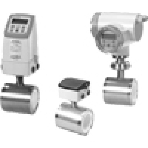 SITRANS FM MAG 1100 Electromagnetic flow sensor wafer design diameter DN 2 