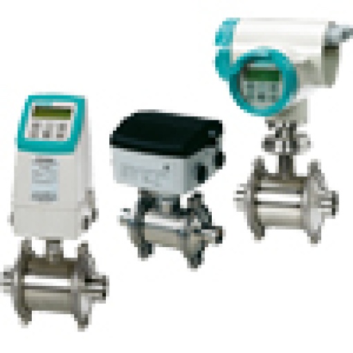 SITRANS FM MAG 1100 F Fullbore electromagnetic flow sensor sanitary design