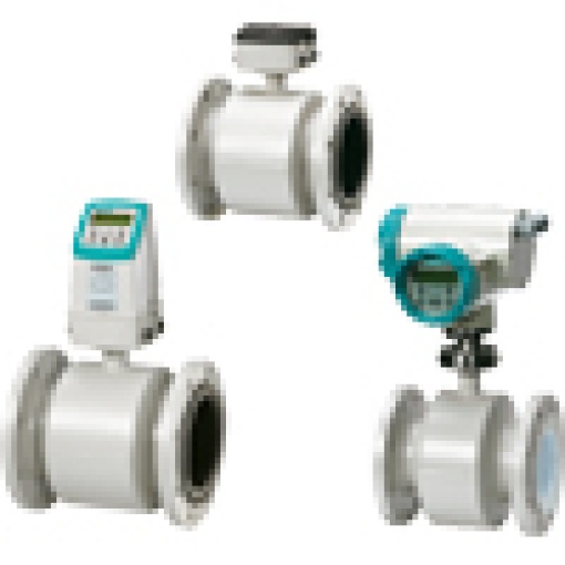 SITRANS FM MAG 3100 P Fullbore electromagnetic flow sensor flanged diamete