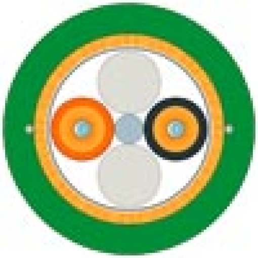 PCF trailing cable 200230 2x 2 ST plug PUR pulling aid 100 m